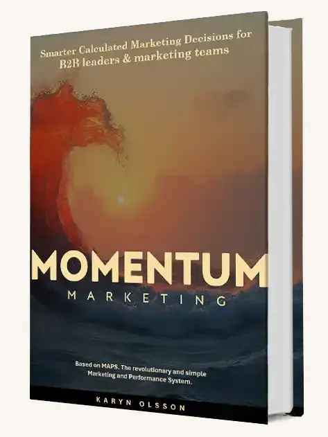 Momentum Marketing book image
