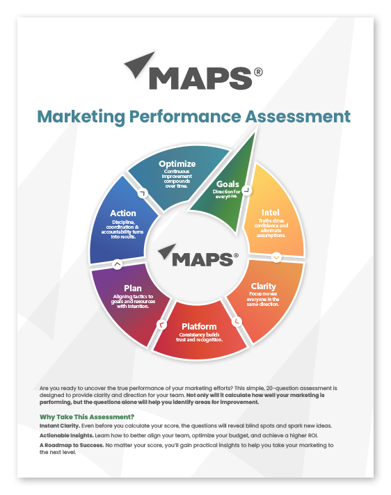 MAPS Marketing Performance Assessment