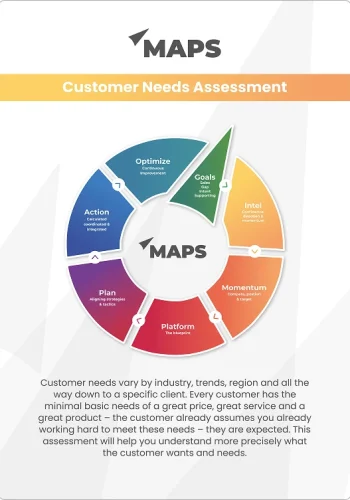 MAPS Customer Needs Assessment